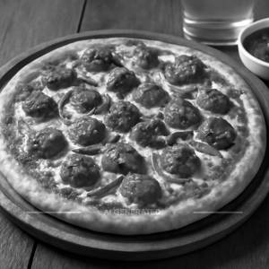 Schezwan Chicken Pizza