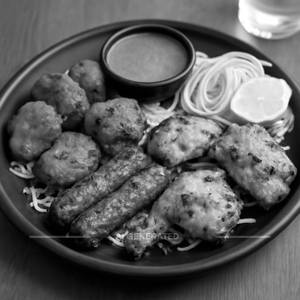 Non Veg Platter(Indian)