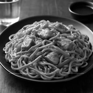 Chicken Shezwan Noodles