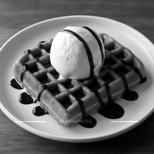 Icecream Waffle
