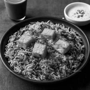 Special Paneer Dum Biryani