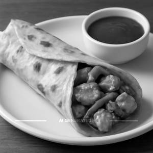 Chilli Paneer Roll