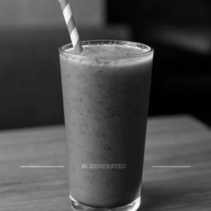 Blackcurrant shake
