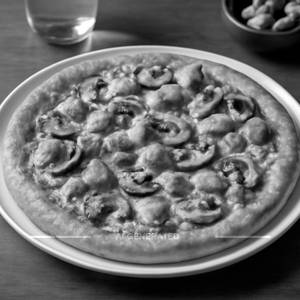 Chicken Mushroom Pizza