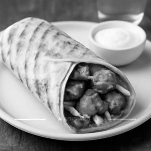 Chicken Tikka Shawarma