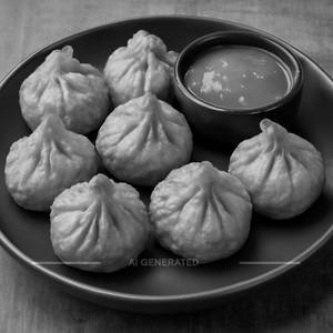 Mix Veg Fried Momos