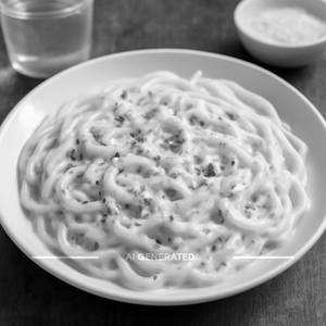 Creamy alfredo pasta