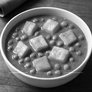 Matar paneer