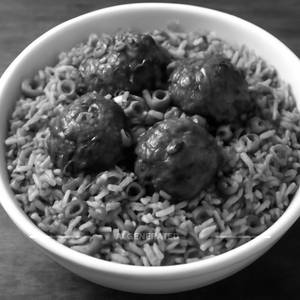 Manchurian fried rice