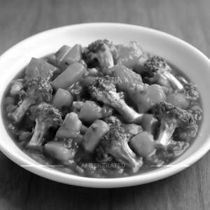 Veg In Hot Garlic Sauce