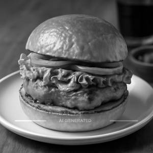 Tandoori Chicken Burger