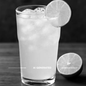 Fresh Lime Soda/ Nimbu Paani