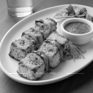 Paneer Garlic Tikka