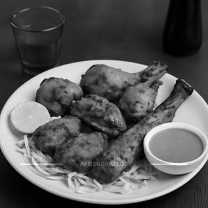Non Veg Tandoori Platter