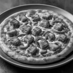 Tandoori Paneer Pizza