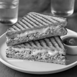 Chicken Cheese Grilled Sandwich