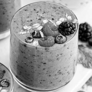 Mixed fruit shake
