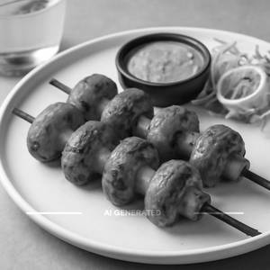 Mushroom Tikka