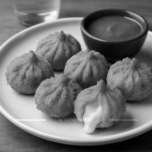 Cheese kurkure momos