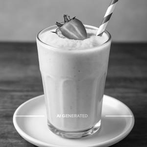 Straw              berry Shake