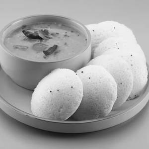 Idli [2 Pcs.] with Vada [ 1 Pcs. ]