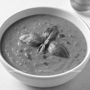 Roasted Tomato and Basil Soup