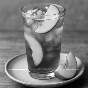 Peach iced tea