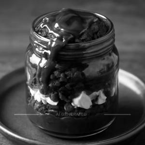 Triple Chocolate Brownie Jar  