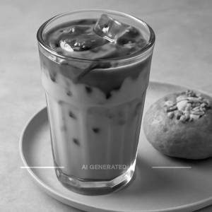 Iced Nutella Latte [350 Ml]