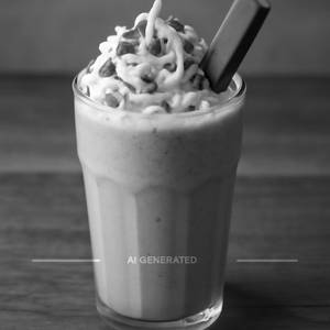 Kitkat Ice Cream Shake