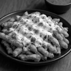 Cheesy Tandoori Fries
