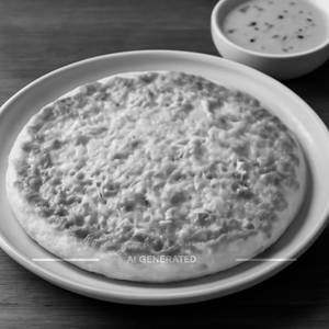 Butter Cheese Onion Uttapam