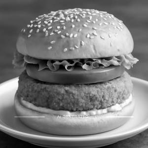 Veg Tikki Burger