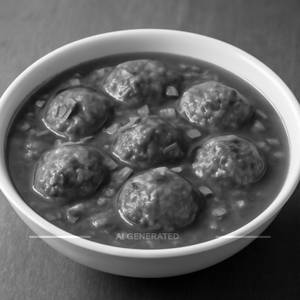 Veg Manchurian (gravy)