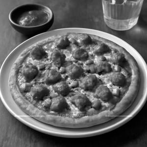 Tandoori Chicken Pizza