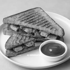 Peppy Paneer Sandwich