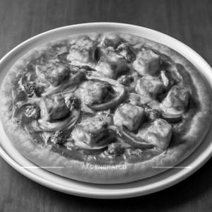 Paneer pizza