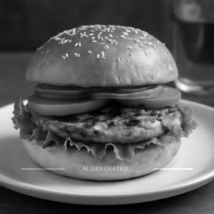 Grilled Chicken Burger 