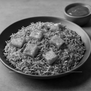Schezwan Paneer Fried Rice