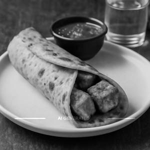 Paneer Tikka Roll