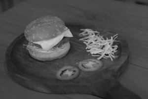 Aloo Tikki Burger..