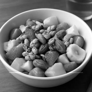 Fruit and nut