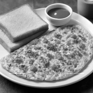Masala Bread Omelette
