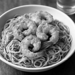 Prawns Noodles