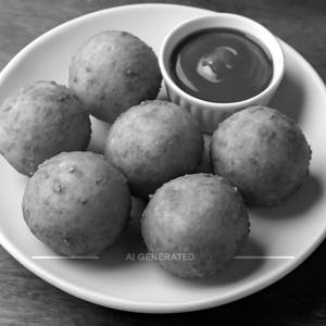 Cheese Corn Balls (6 Pcs)