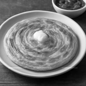 Butter Lachha Paratha
