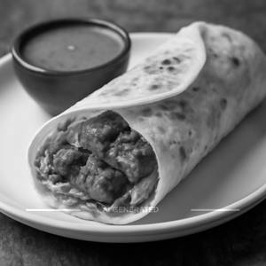 Tandoori Chicken Tikka Roll