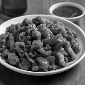 Crispy veg