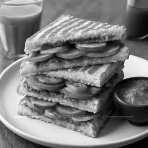 Veg Bombay Sandwich
