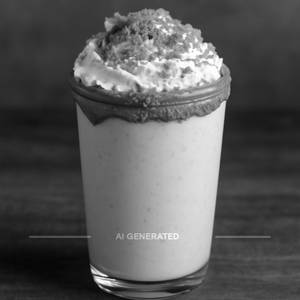 Biscoff crumbs thickshake